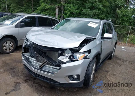 2020 Chevrolet Traverse Fwd Lt Cloth from USA, damaged, VIN 1GNERGKW6LJ127816